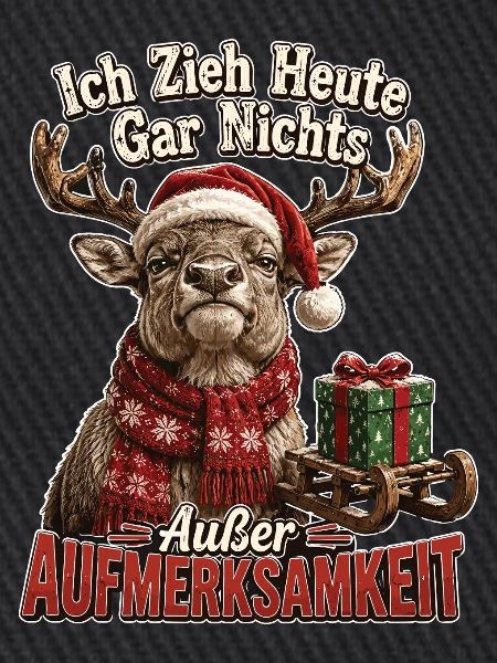 Ich zieh heute gar nichts