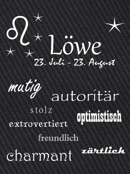 Löwe_Sternzeichen