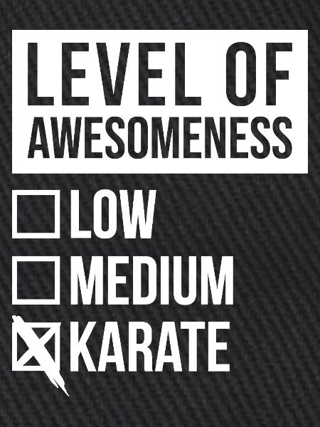 Karate Karate Karate