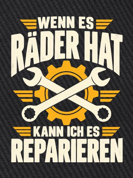 Mechaniker Schrauber – Werkstatt Humor