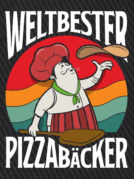 Weltbester Pizzabäcker Spruch