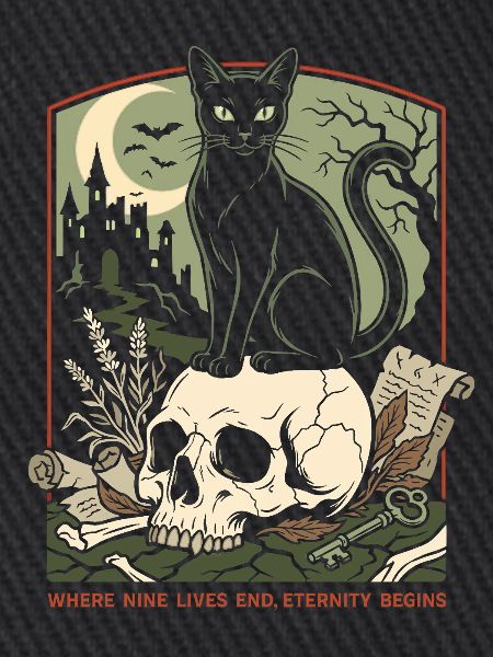 Halloween Katze