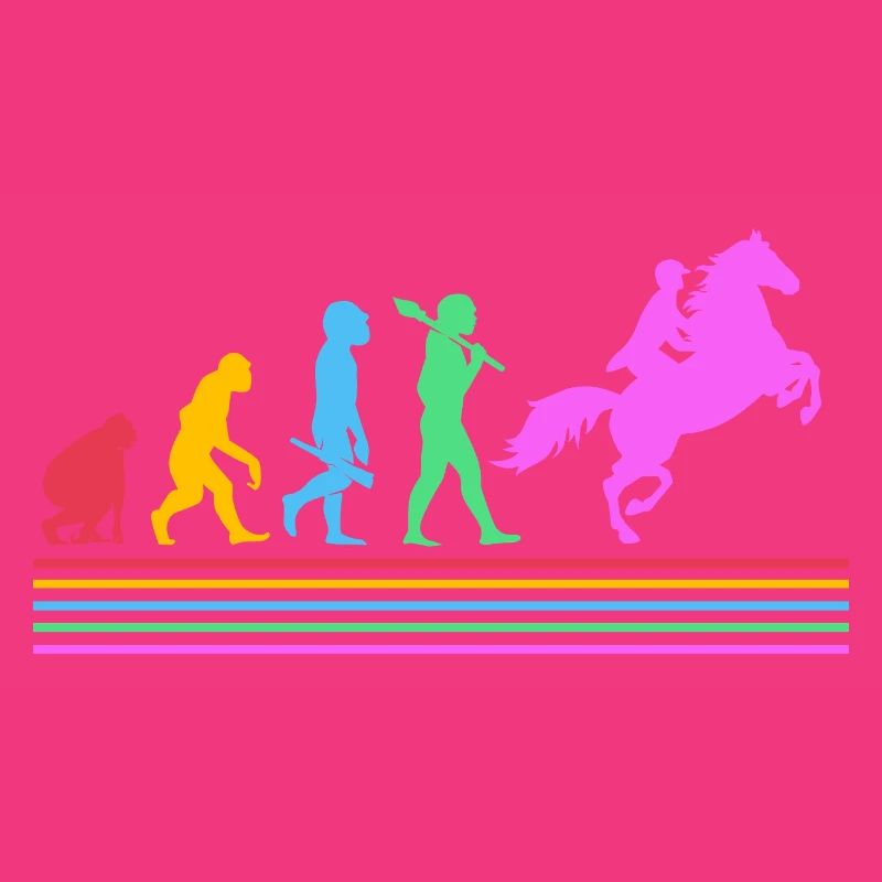 Évolution des courses de chevaux