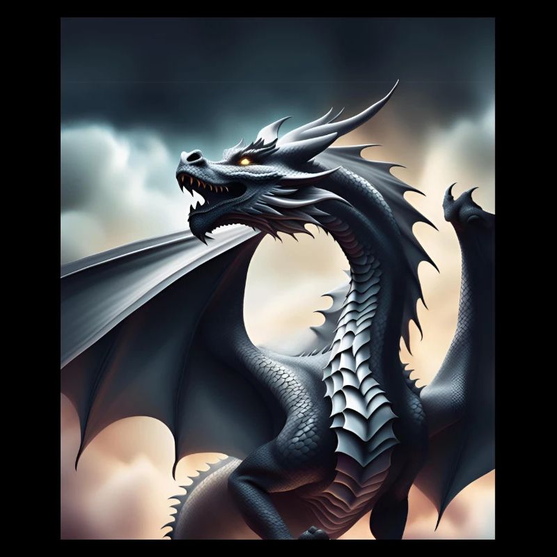 Grey dragon