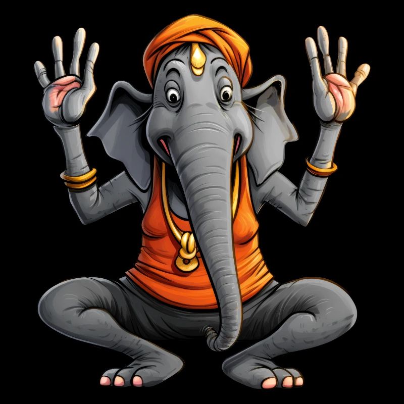 Yoga de l’éléphant
