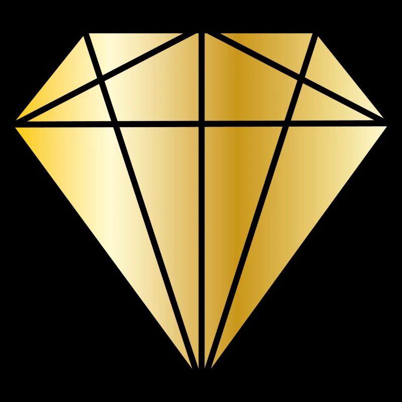 Diamant gold