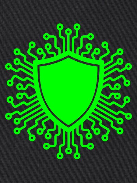 CYBER-SICHERHEITSSCHILD