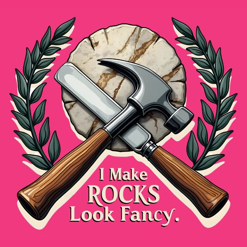 Sculpter tailleur de pierre - Je rends les roches plus chics