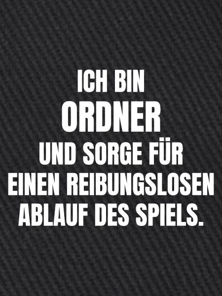 Ich bin Ordner.