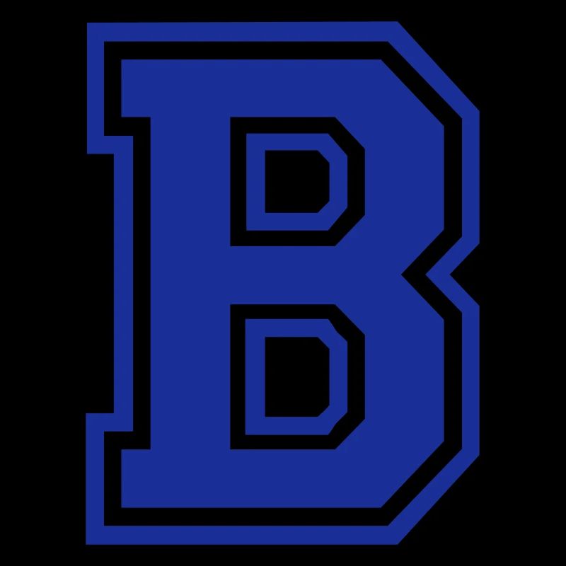 Buchstabe B