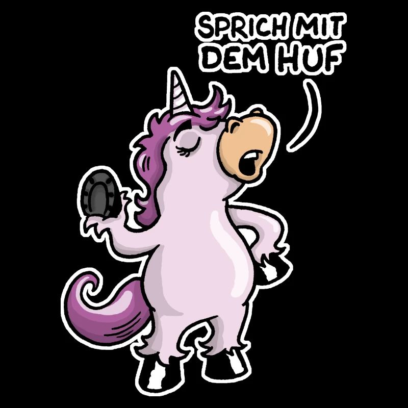 Sprich mit dem Huf