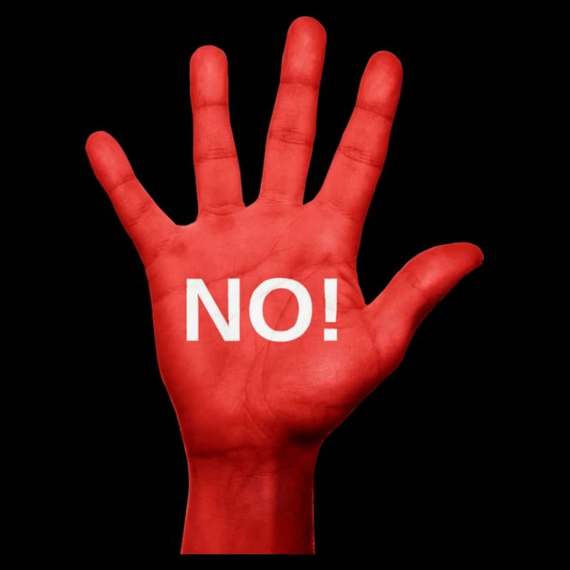 NO!