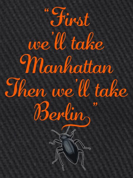 COCKROACH IN MANHATTAN