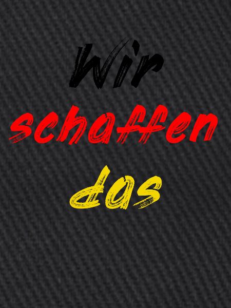 Wir schaffen das