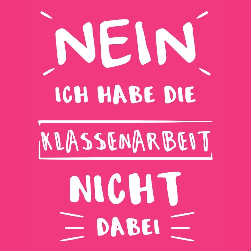 Klassenarbeit dabei