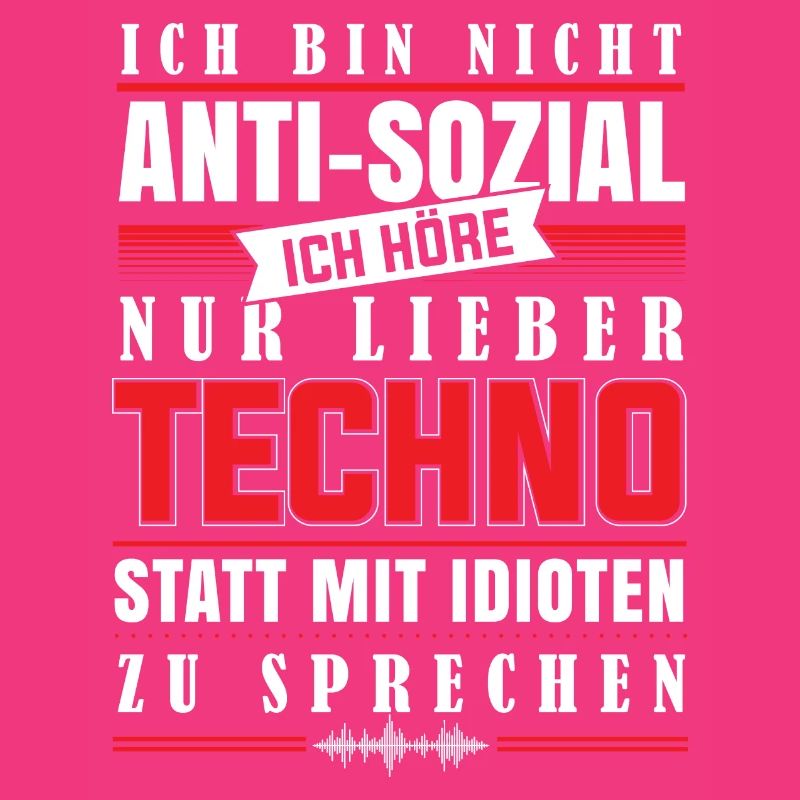 techno - Ich höre Techno