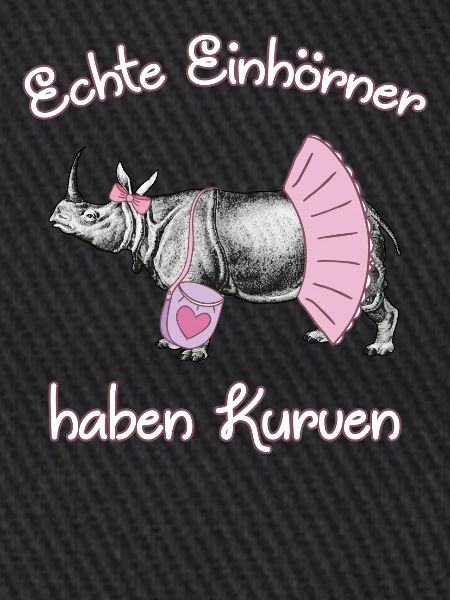 Einhörner mit Kurven