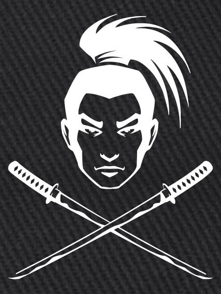 Ein japanischer Samurai