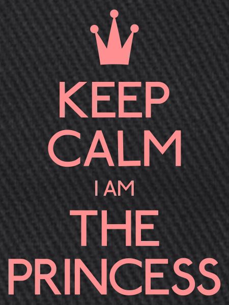 Keep Calm Princess