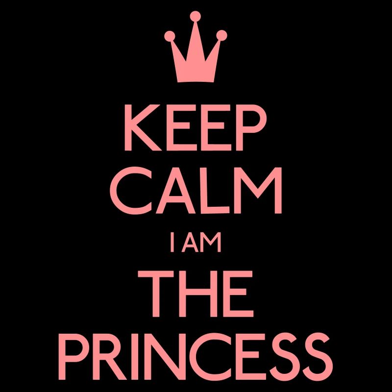keep calm princess