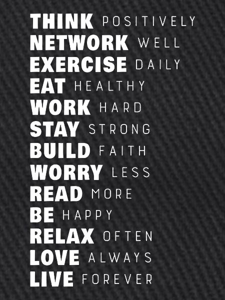 Think Positively