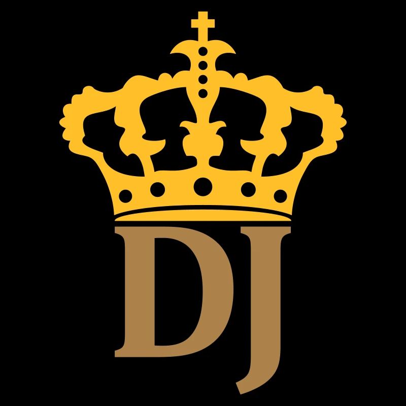 Gold DJ crown