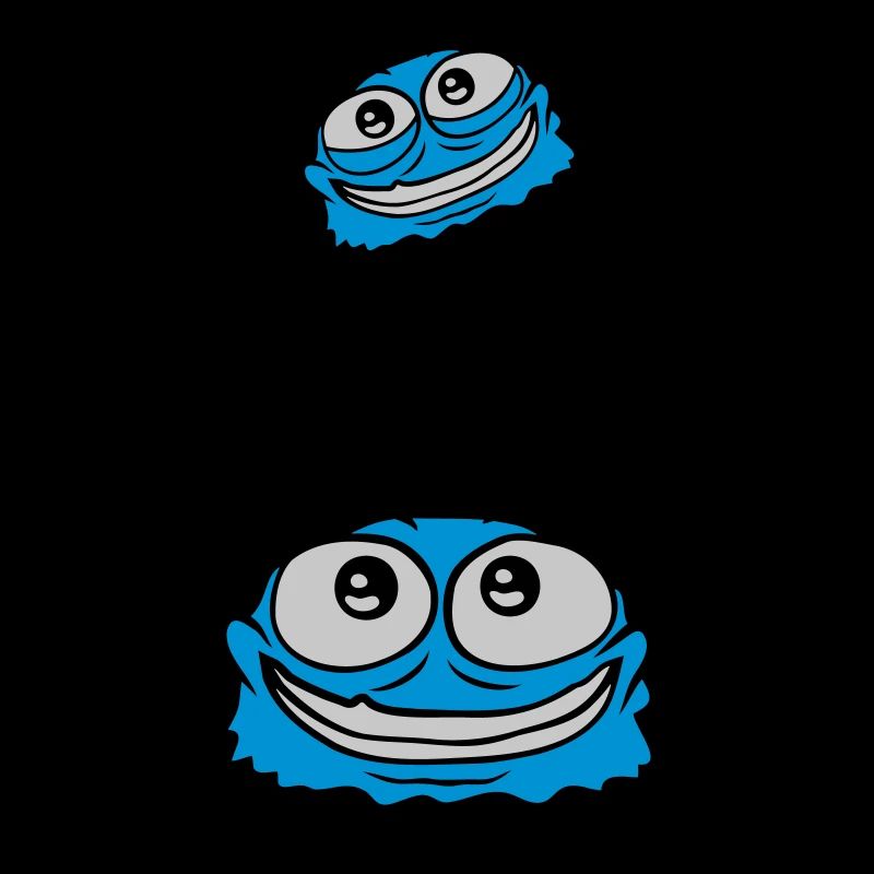 Papa Monster wirft Kind