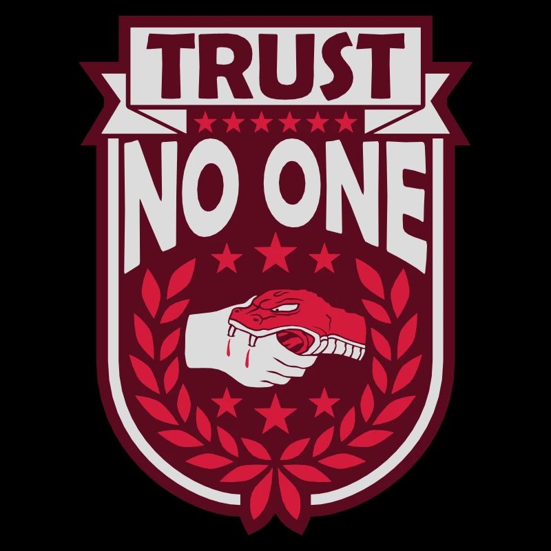 trust no one Zitat