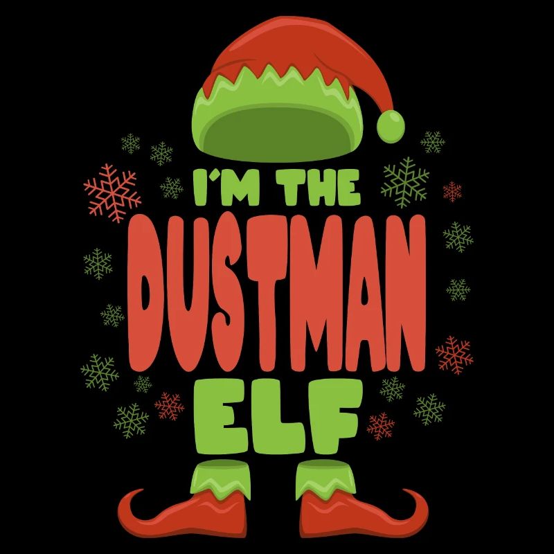 Garbage Man Christmas Elf