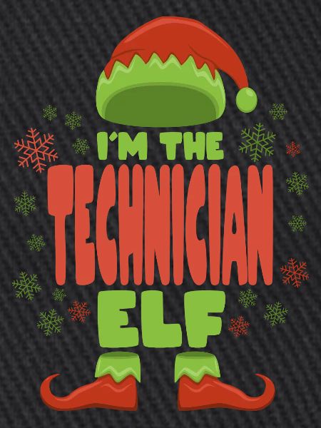 Techniker Weihnachtself