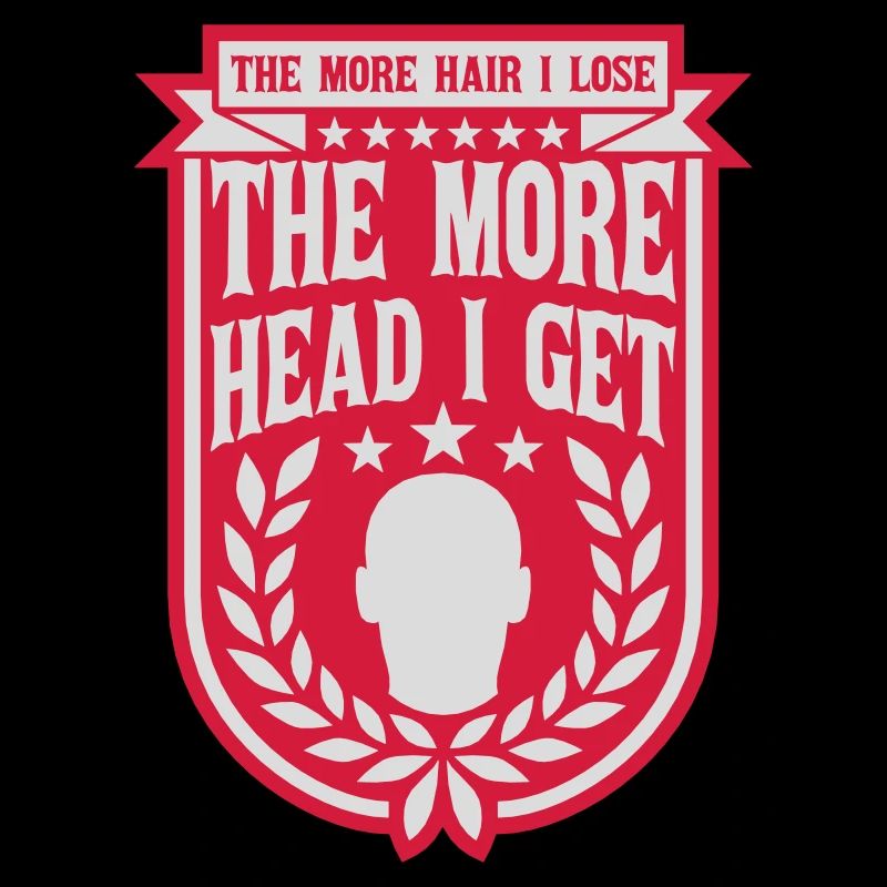 I get more head