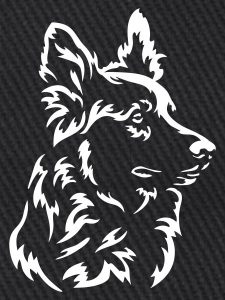 Harzer Fuchs Kopf "Black Edition"