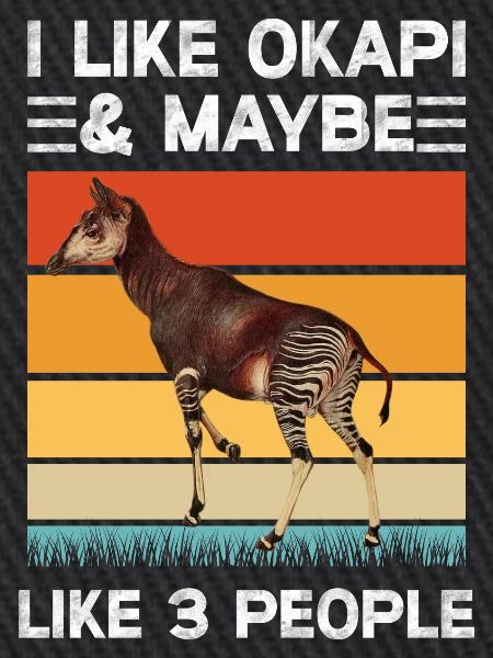 Ich mag Okapi