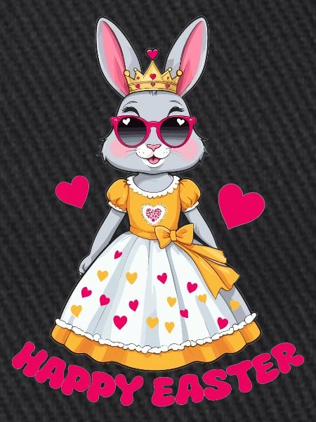 Osterhase Königin