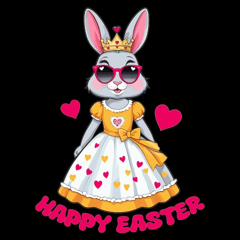 Osterhase Königin