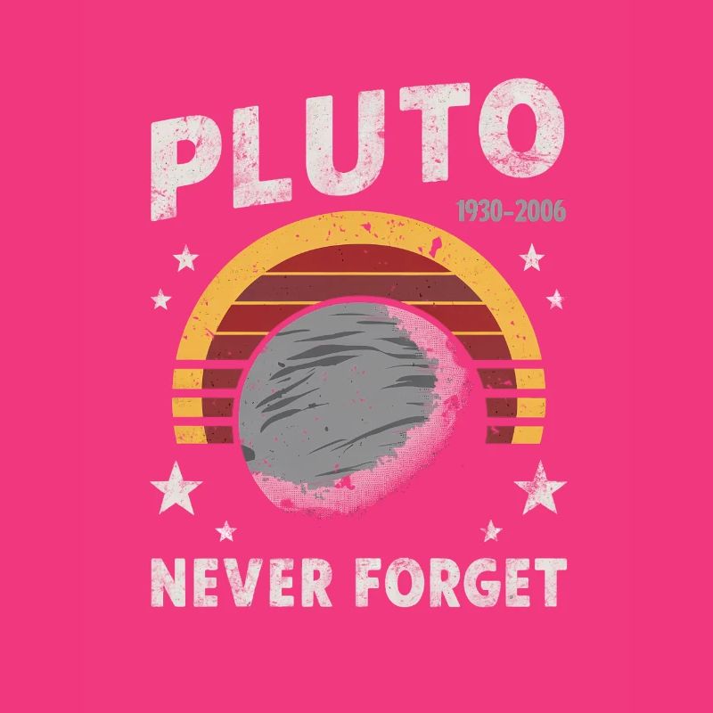 Pluto 1930-2006 Never Forgotten