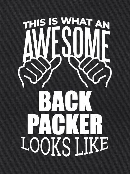 Backpacker Backpacker Backpacker