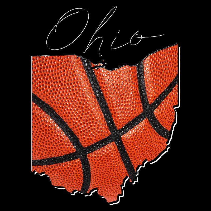 Ohio (États-Unis) | Vrai basket-ball | Script de carte