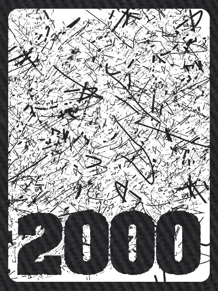 Zahl 2000