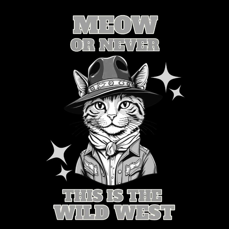 Miau oder nie, das ist der Wilde Westen