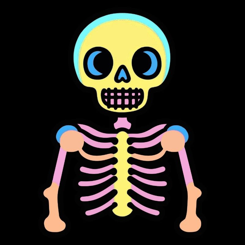 Squelette Halloween