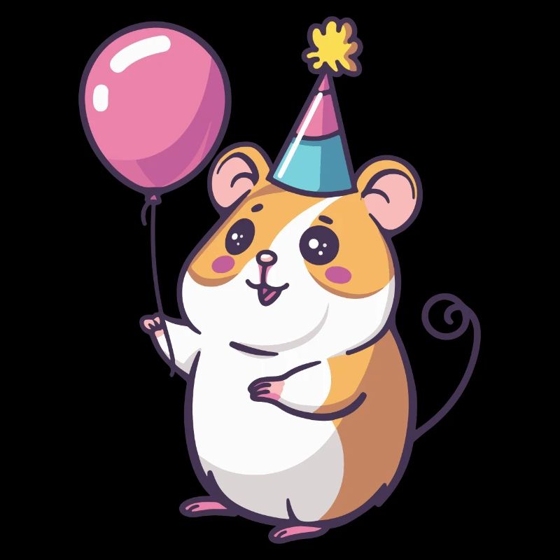 Hamster Anniversaire Bébé