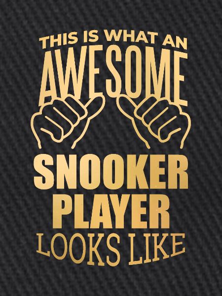 Snooker Snooker Snooker