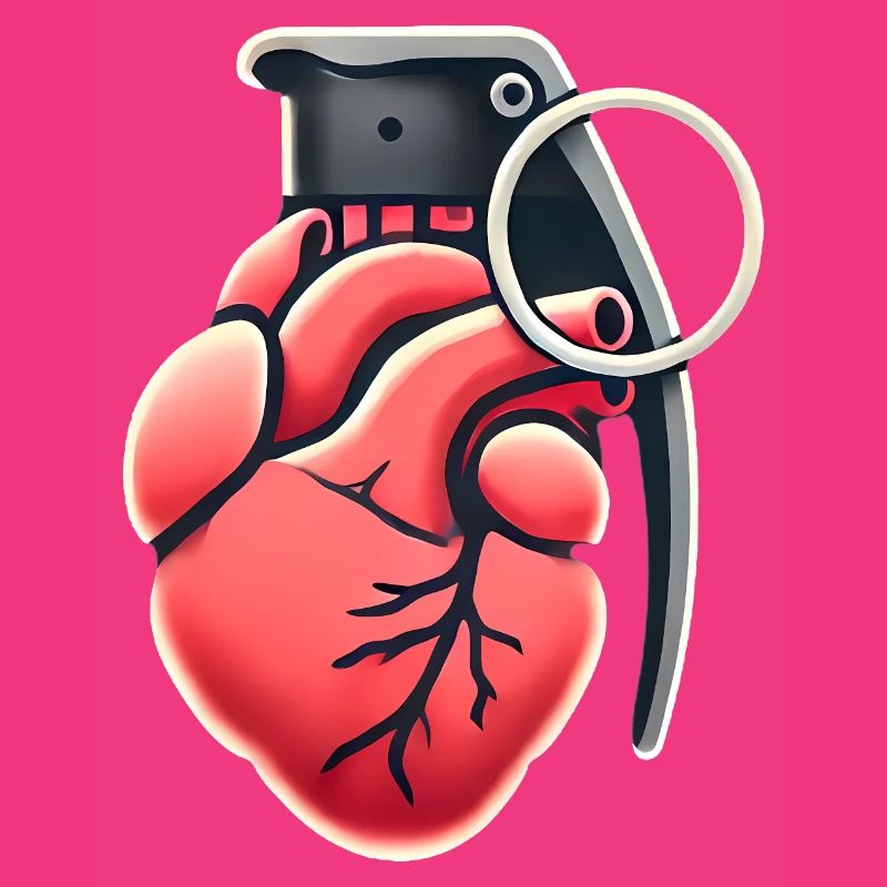 Conception de grenade à cœur explosif