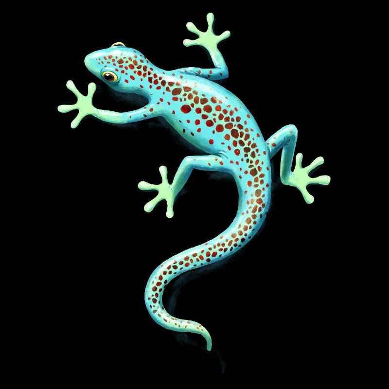 gefleckter Gecko