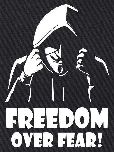 Freedom Over Fear Anonymous