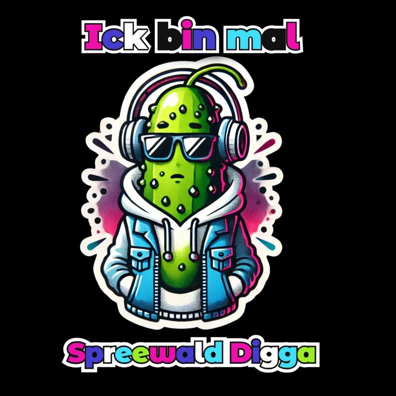 Ick bin mal