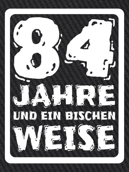 Spruch 84