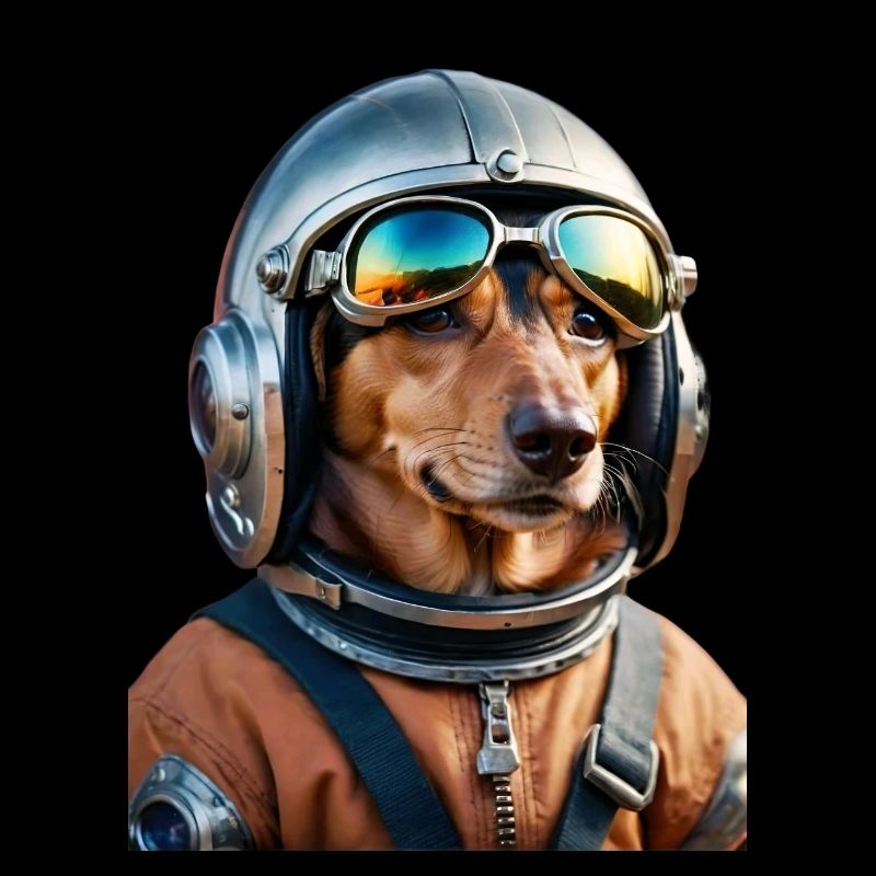 Teckel de l’espace | Chien dans l’espace