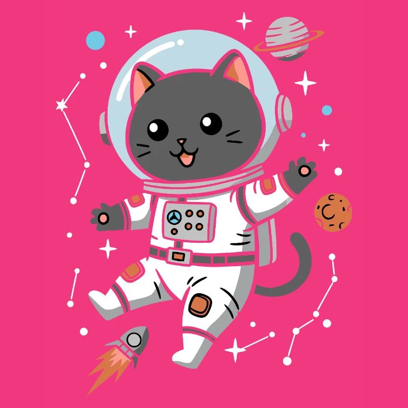 Chat de l’espace
